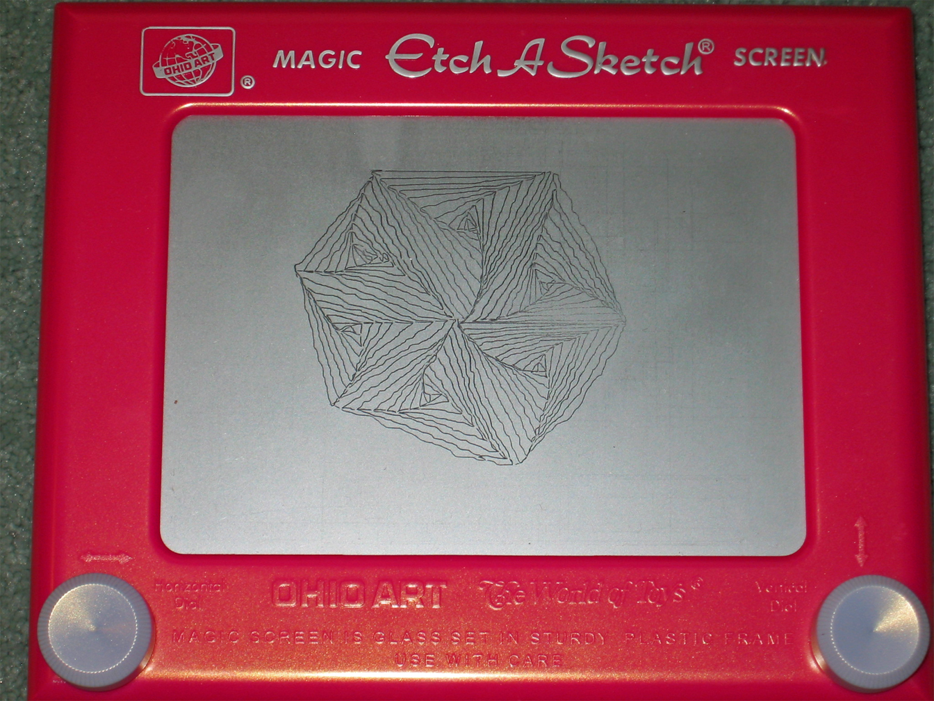 Zentangle Etch a Tangle?