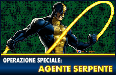 Operazione Speciale: Agente Serpente - Marvel Avengers Alliance