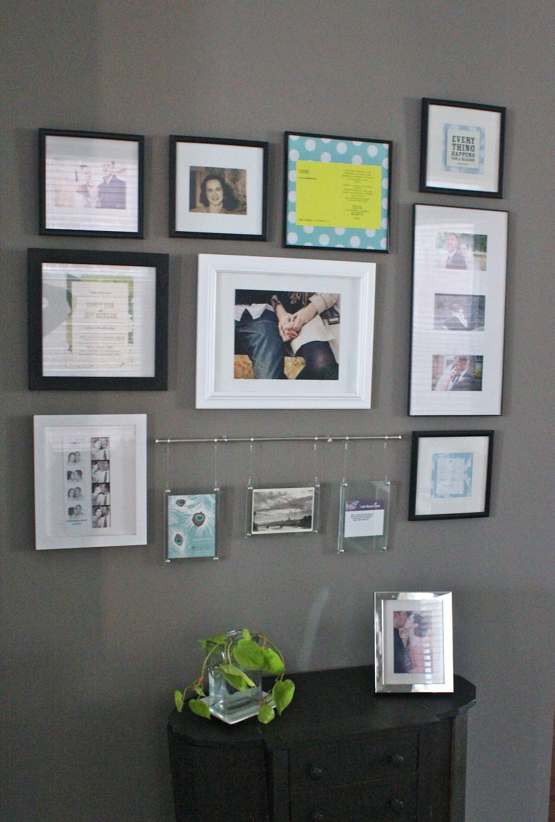 Carey On Lovely How to Hang a Gallery Wall