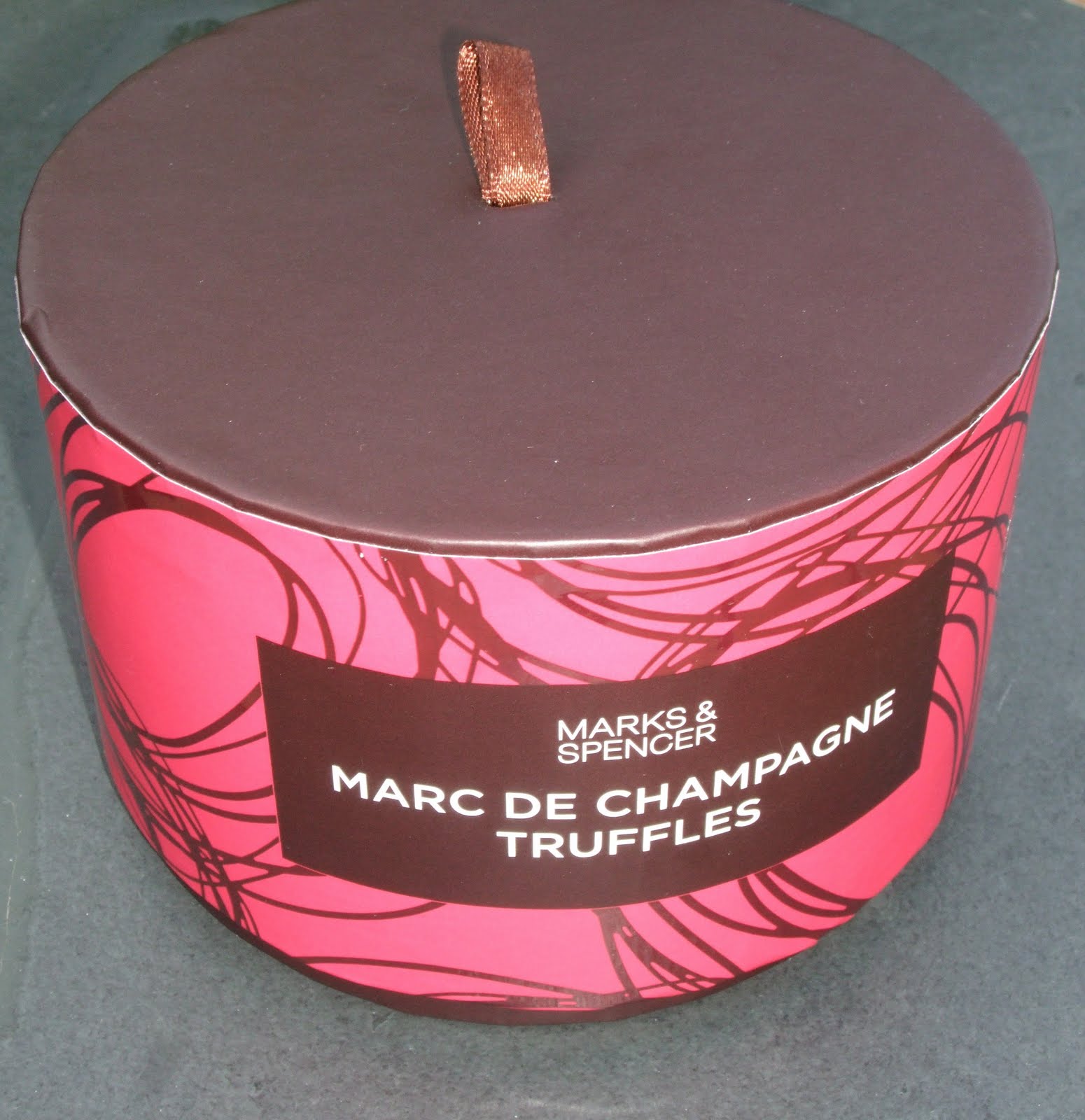 The World of Chocolate Marc De Champagne Truffles