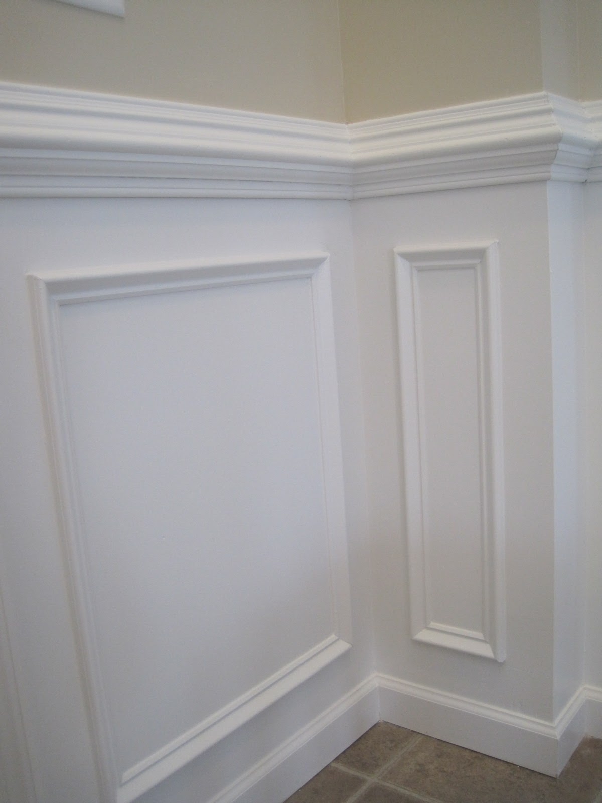 Designed To Dwell Tips For Installing Chair Rail Wainscoting