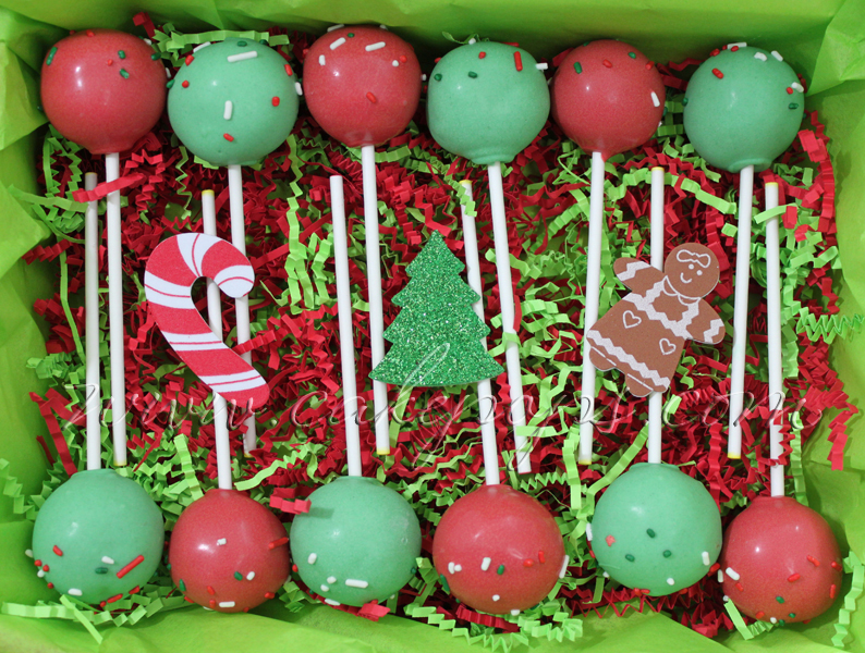 Candy's Cake Pops: November 2011