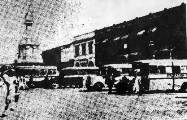 La Plaza del Reloj en 1930