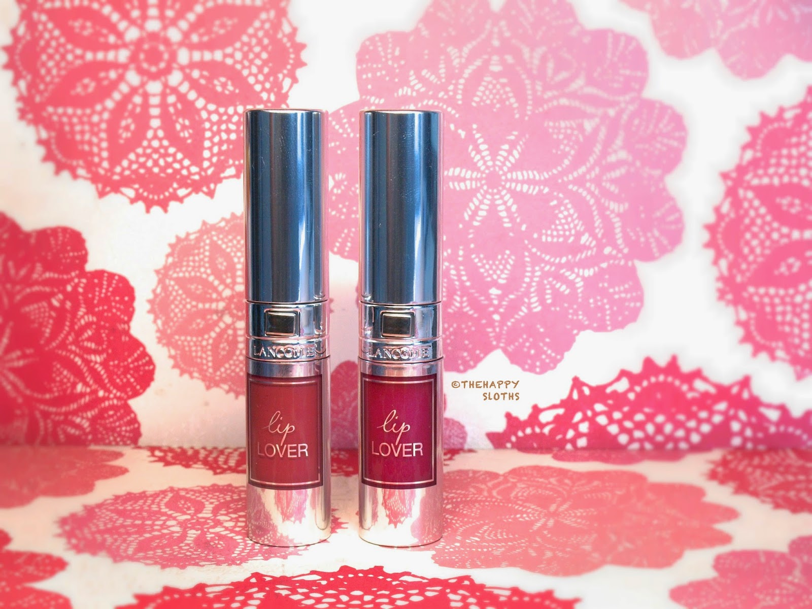 Lancôme Lip Lover Dewy Color Lip Perfecter Lip Gloss Review and