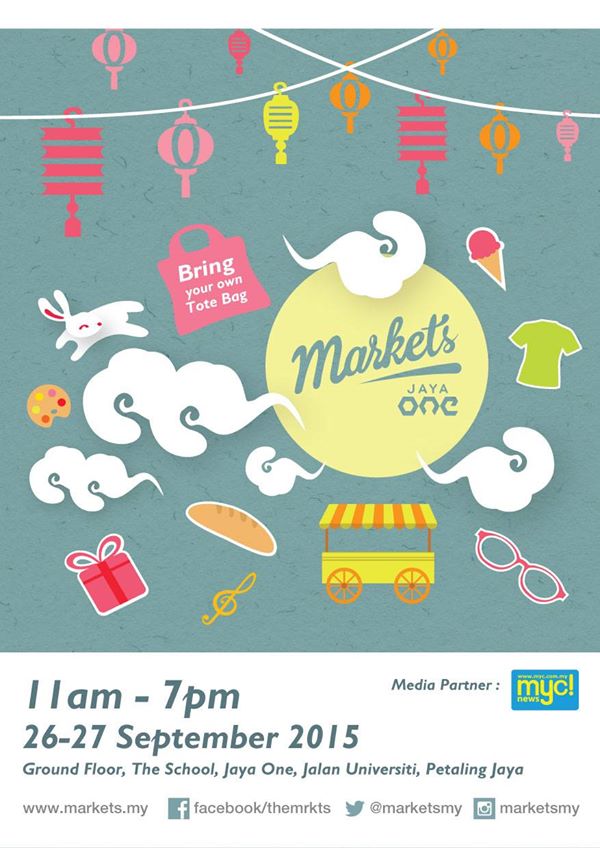 [Whats Up KL?] Markets 16 by Jaya One this weekend!