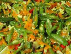 Resep masakan indonesia sayur tumis buncis spesial (istimewa) praktis mudah sedap, gurih, enak, nikmat lezat