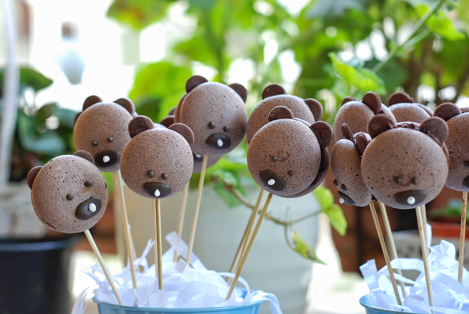 ikbush AYLİN�İN BABY SHOWER PASTA VE KURABİYELERİ