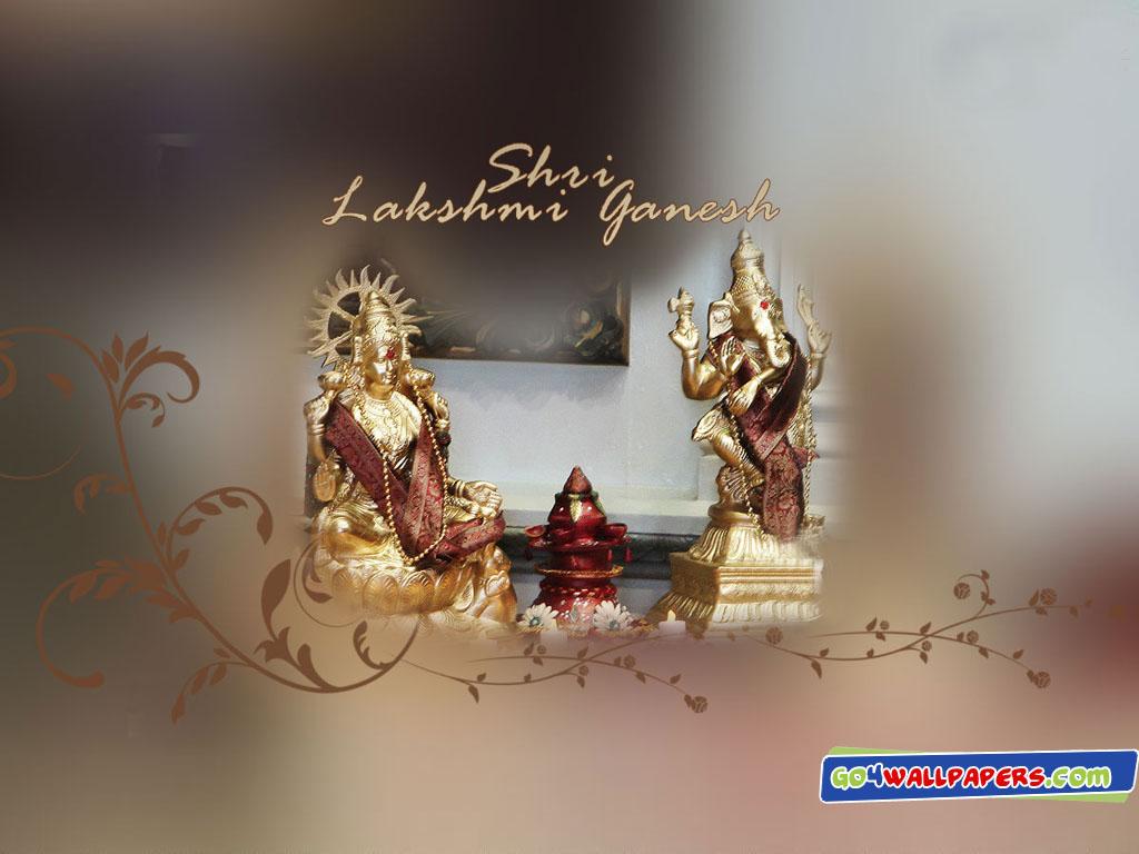 All World Wallpapers: Laxmi Ganesh Wallpapers
