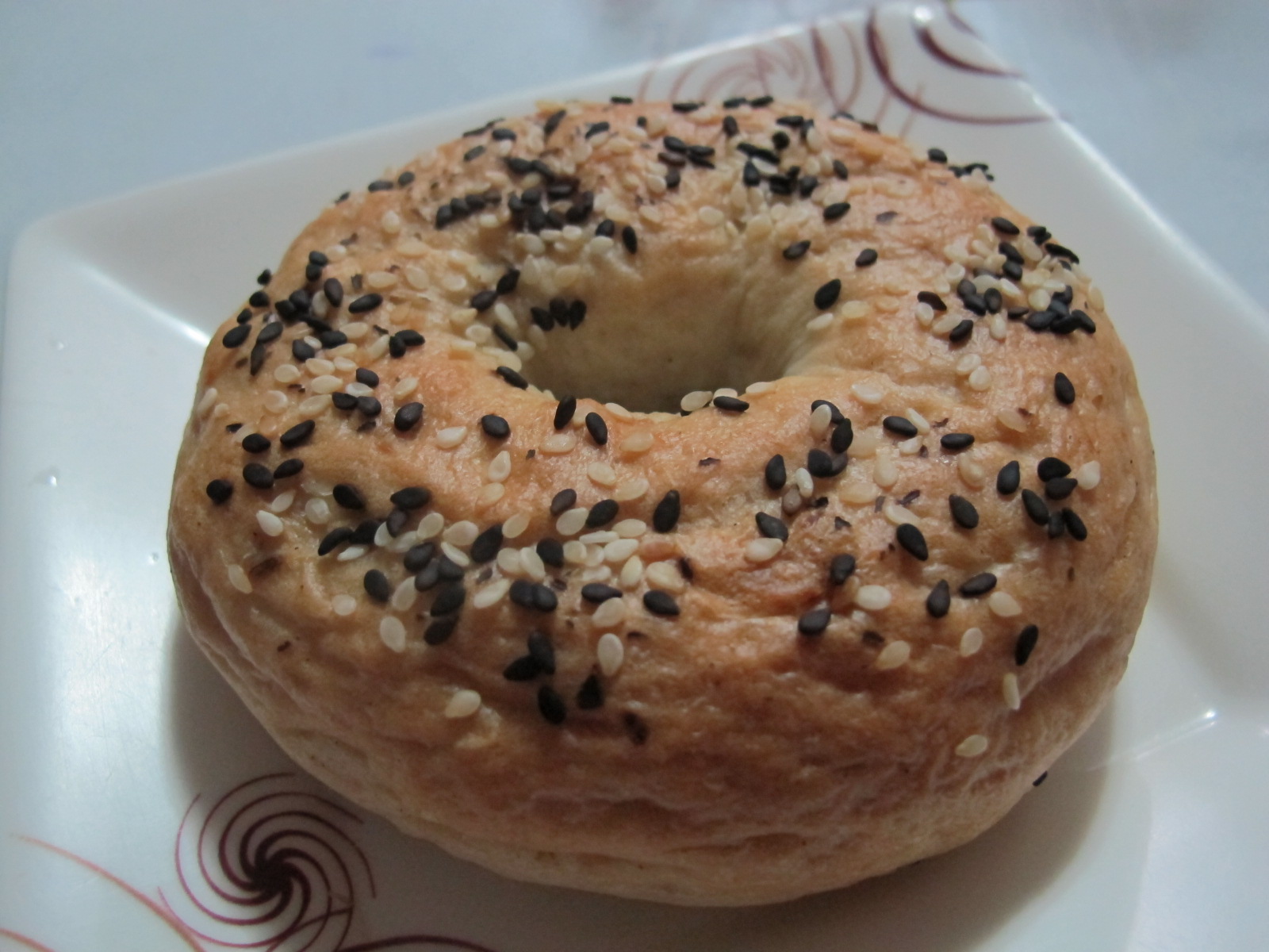 Chinese Angel's Food Trip Bakersville Boulangerie and Patisserie Bagels