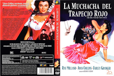 La muchacha del trapecio rojo | 1955 | The Girl in the Red Velvet Swing La muchacha del trapecio rojo | Caratula | Cine clásico