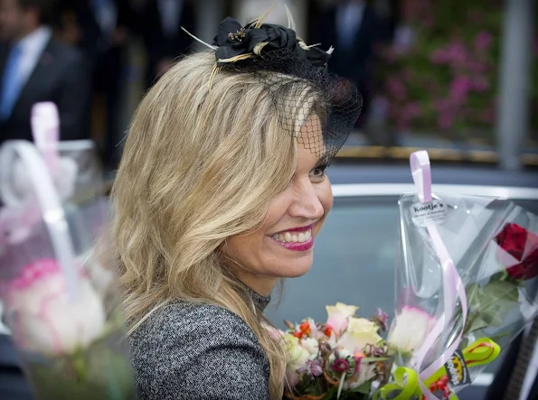 Queen Maxima and King Willem-Alexander of The Netherlands visit the former mine region in Limburg