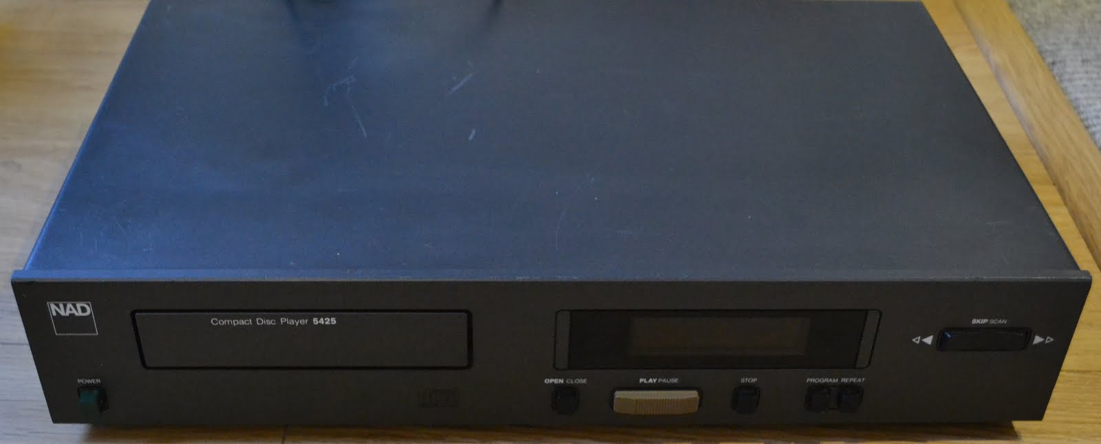 Doz' Blog NAD 5425 CD player no display