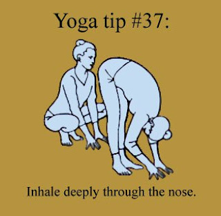 Yoga Tip #37 | Breathe through your nose