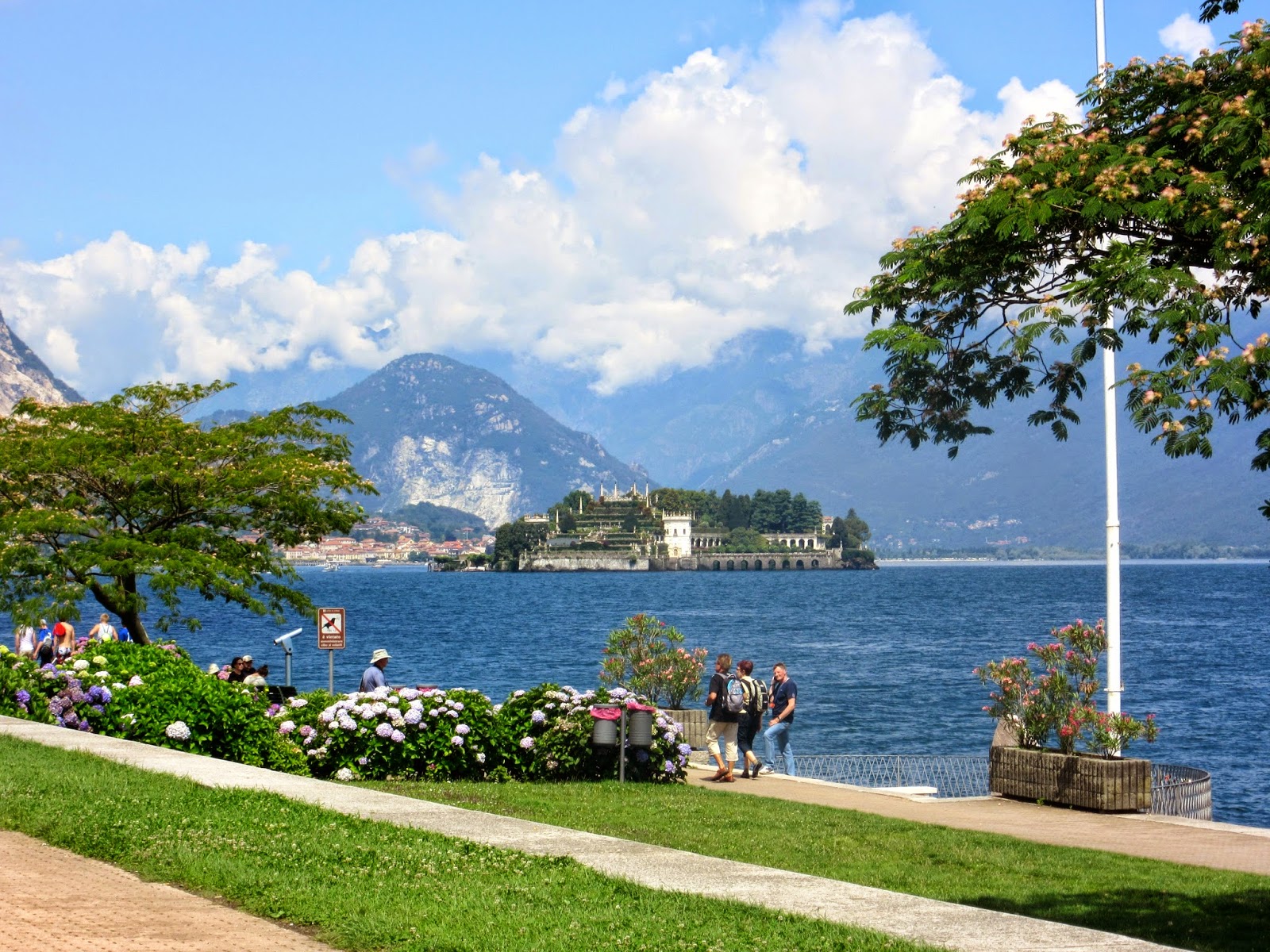 Destination Fiction Isola Bella, the Beautiful Island