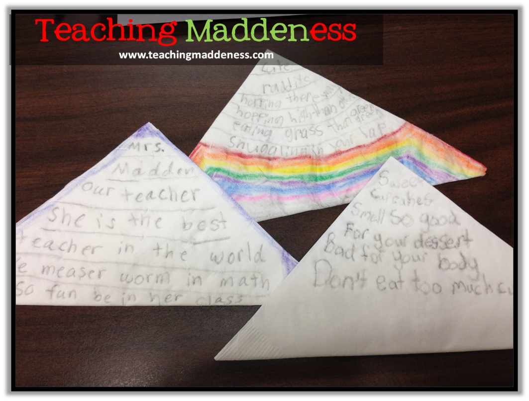 Genre Studies Series Part 6 {Poetry} *Teaching Maddeness*