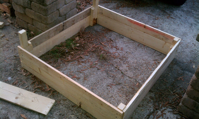 HighTail Farms: Building Raised Garden Beds on the cheap