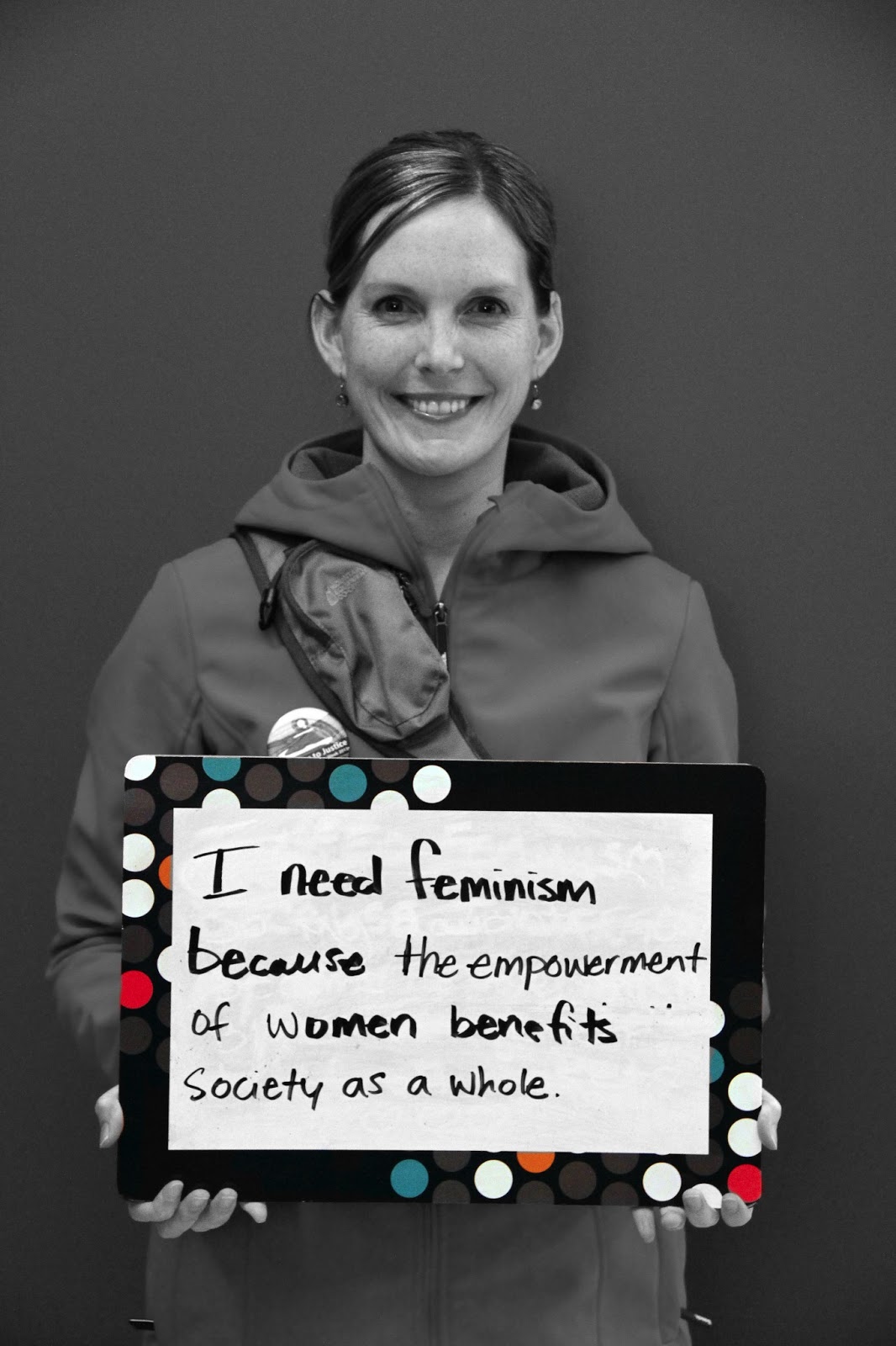 Women And Girls Take Action! Who Needs Feminism?