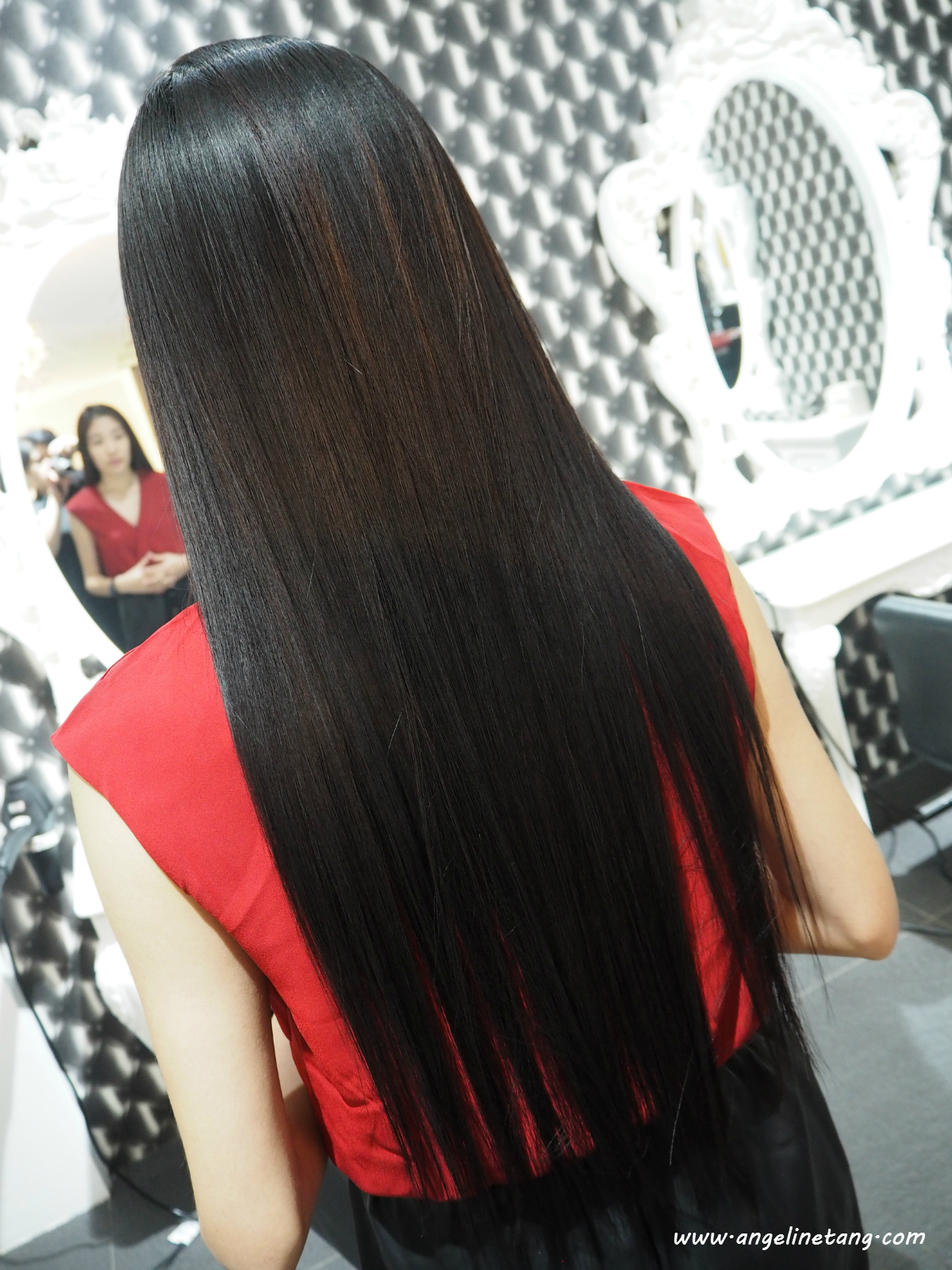 Keratin treatment 是 什么