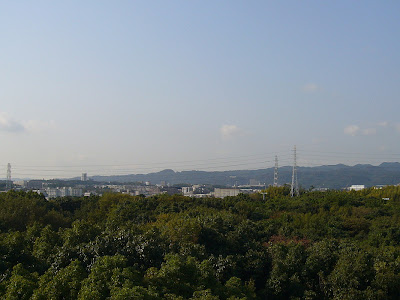 万博公園 展望タワーからの眺め