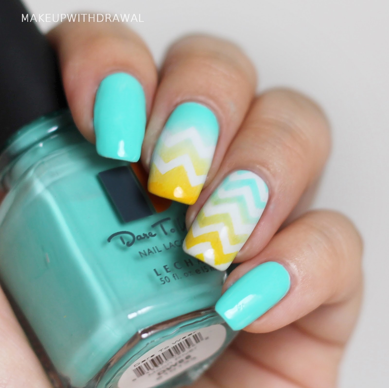 Review KBShimmer Nail Vinyl Decals Makeup Withdrawal