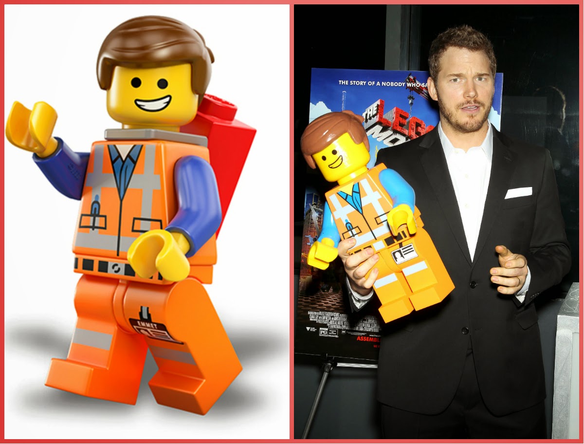 Cartoons Videos: The lego movie characters