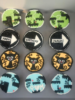 physics cupcakes