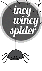 incy wincy spider | BLOG