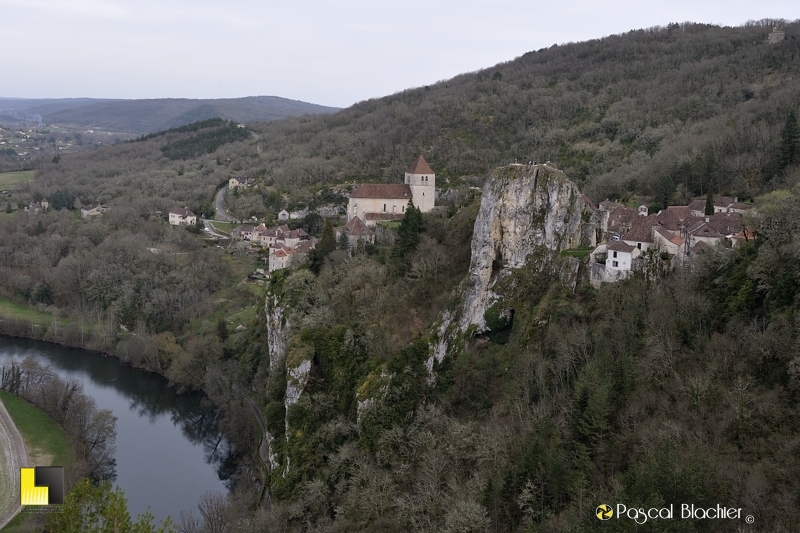 saint cirq lapopie photo pascal blachier