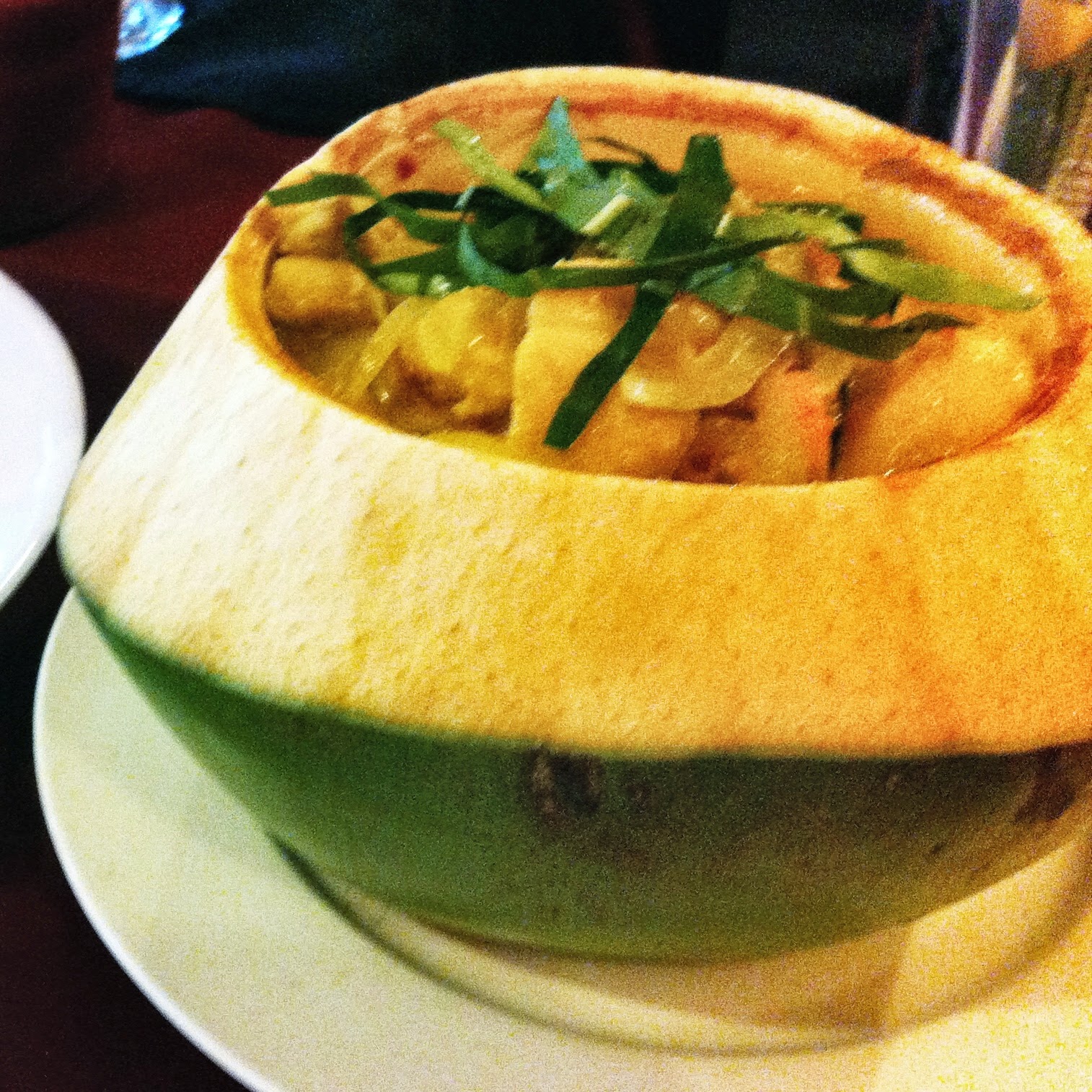 Amok Cambodia, food, coconut curry fish stew