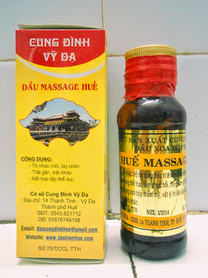 CACH SU DUNG DAU MASSAGE HUE