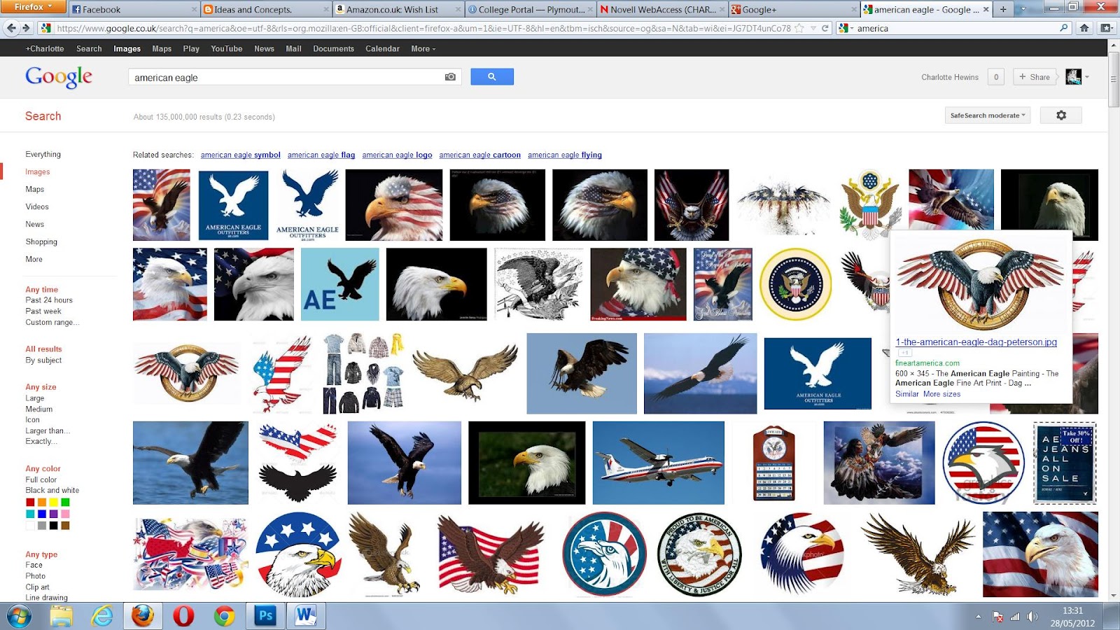 i typed in american eagle and one image of an eagle made to look like the american flag caught my eye so i made my own version of the eagle to put i typed in american eagle and one image of an eagle made to look like the american flag caught my eye so i made my own version of the eagle to put