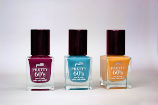 Preview: p2 Limited Edition: Pretty 60‘s - one & only color nail polish - www.annitschkasblog.de Preview: p2 Limited Edition: Pretty 60‘s - one & only color nail polish - www.annitschkasblog.de