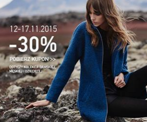 Kupon rabatowy 30% do Reserved Promocje i wyprzedaże
