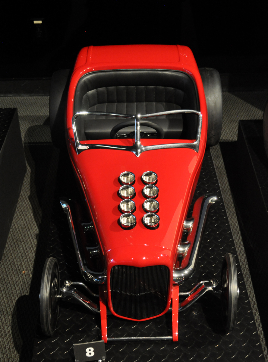 Just A Car Guy The cool pedal cars on display at the Petersen Museum