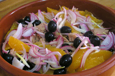 Receta De Ensalada De Naranja Y Bonito
