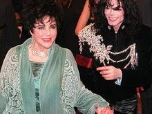 Elizabeth Taylor and Michael Jackson