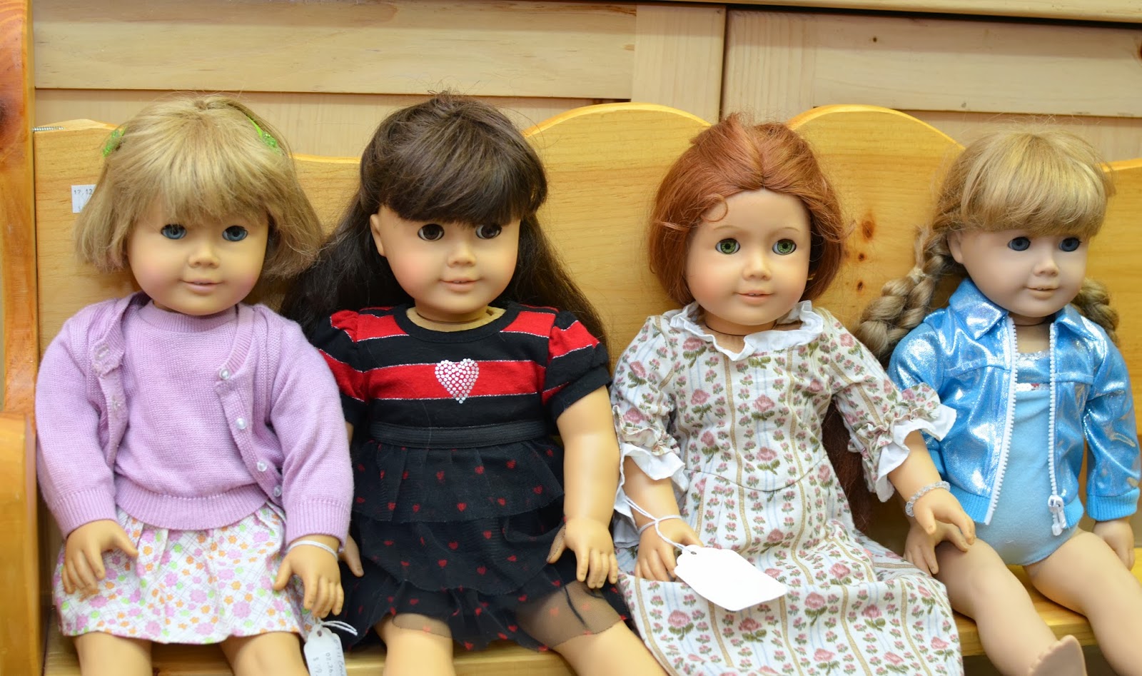 CC's Doll Swag & DIY Differences in AG doll and AGING your Doll