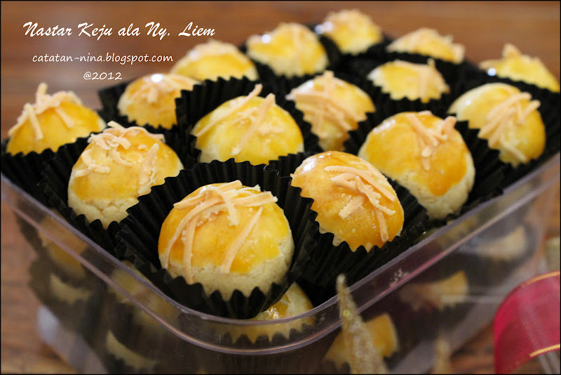 NASTAR KEJU ALA NY. LIEM CatatanNina