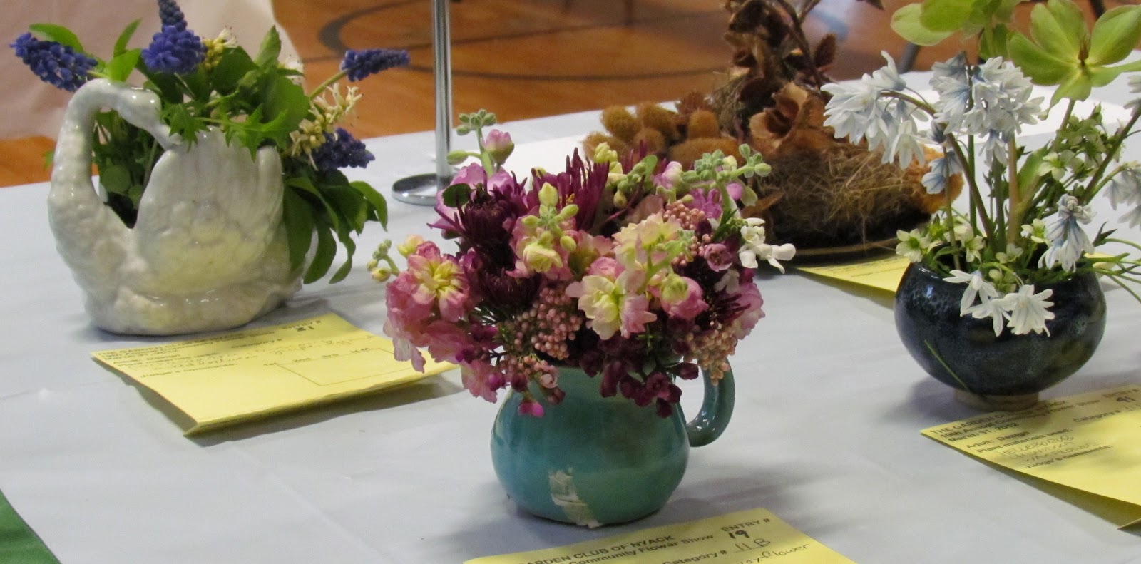 Nyack Backyard Garden Club of Nyack Centennial Flower Show