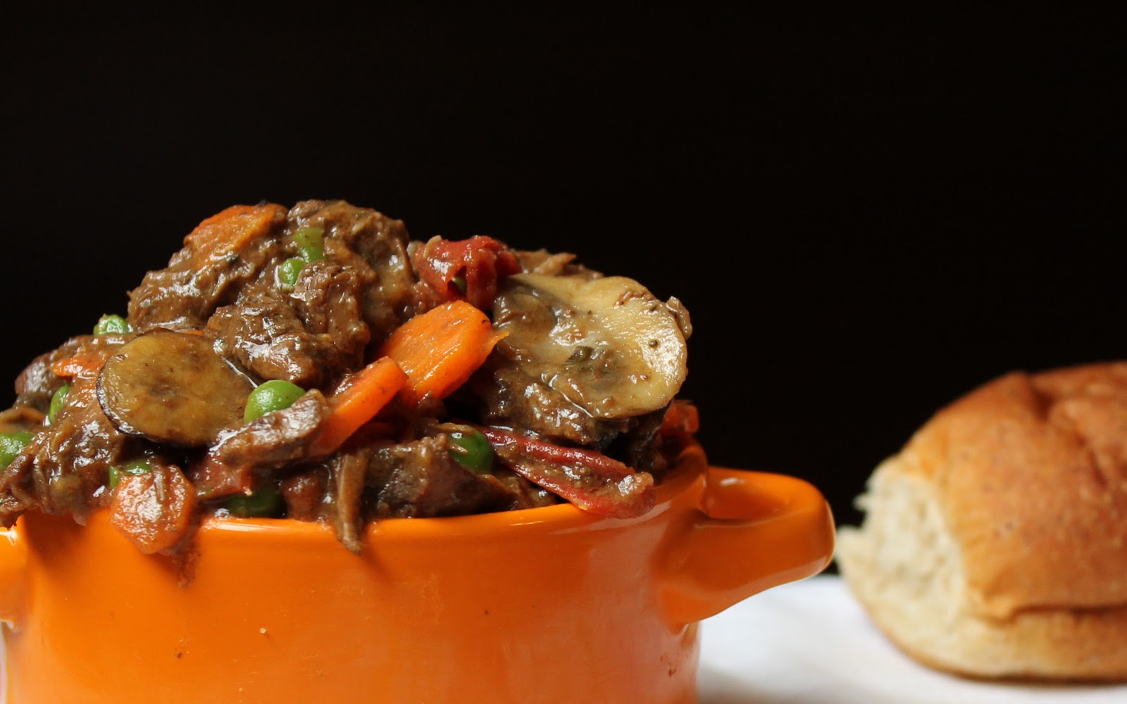 Yammie's Noshery Red Wine Braised Beef Stew