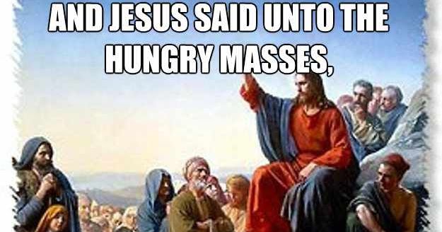 Political Memes: Jesus' Sermon On The Mount
