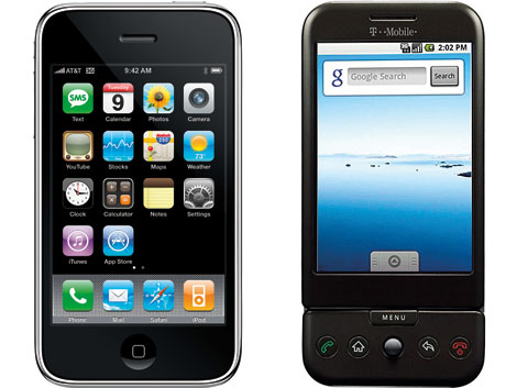 kelebihan android vs iphone
on Android Vs. Blackberry