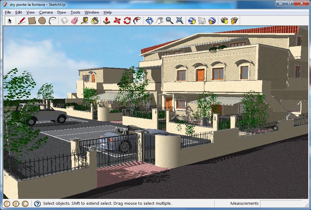 Sketchup 3D Modeling