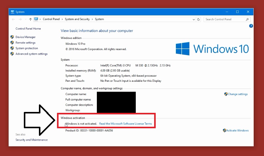 how to activate windows 10 pro with microsoft toolkit 2.5.3