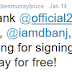 Vic O set to perform at Ben Murray Bruce's 60th birthday after funny twieet