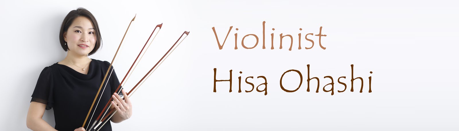 Violinist Hisa Ohashi
