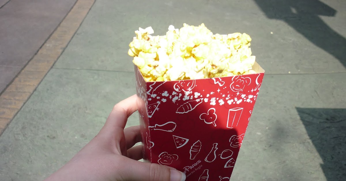 Disney Eats Disneyland Parks Popcorn