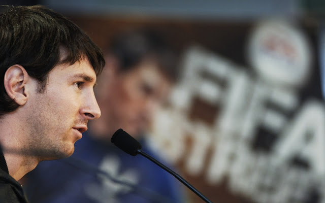 Free Latest Full HD Quality Desktop Wallpapers: Lionel Messi Full HD