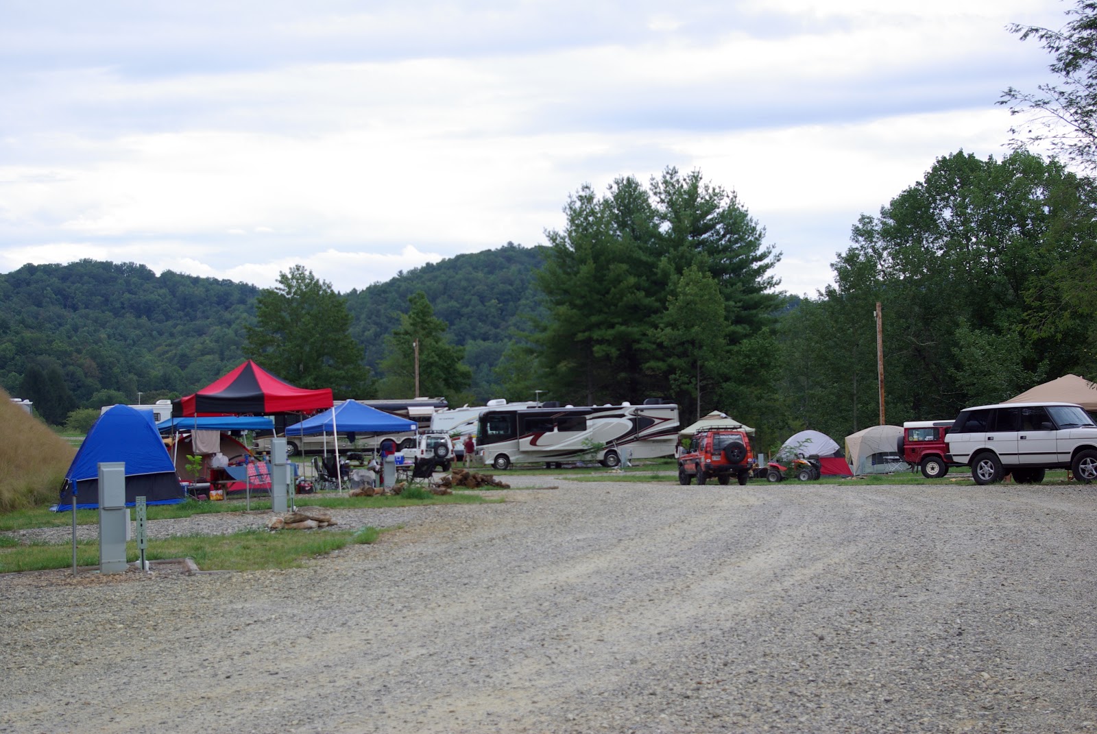 Full Hookup Campgrounds In North Georgia