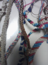 bracelets, necklace, anklets